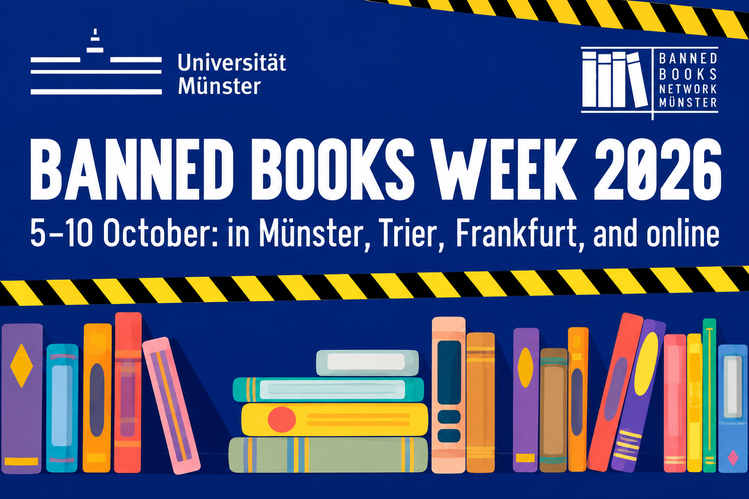 Plakat Banned Books Week