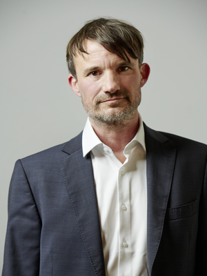 Halbportrait: Dr Dominik Rigoll