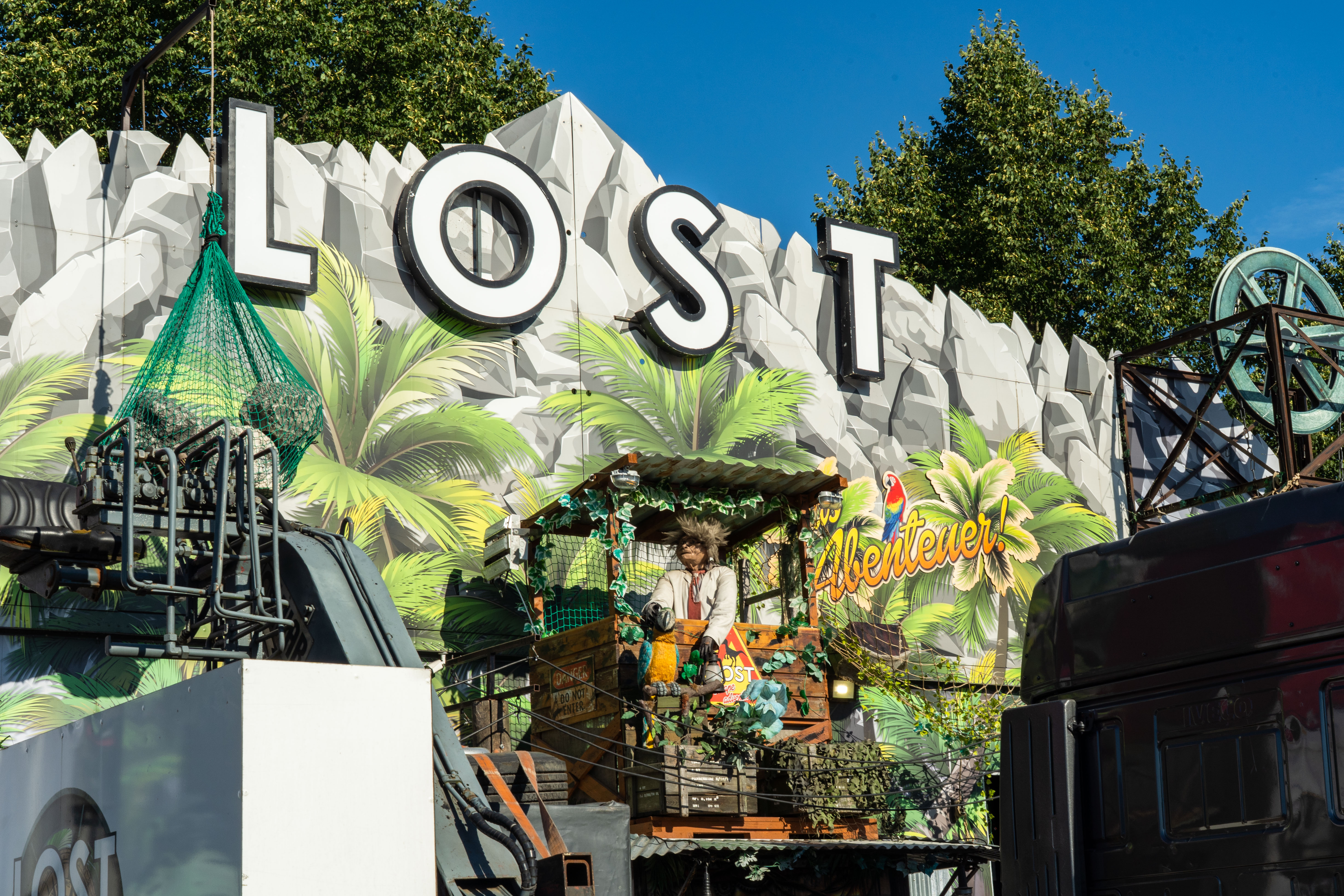 Das familienfreundliche Laufgeschäft „Lost“. 