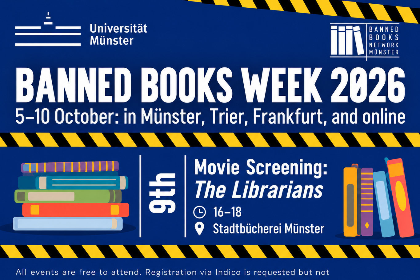 Filmvorführung "The Librarians"