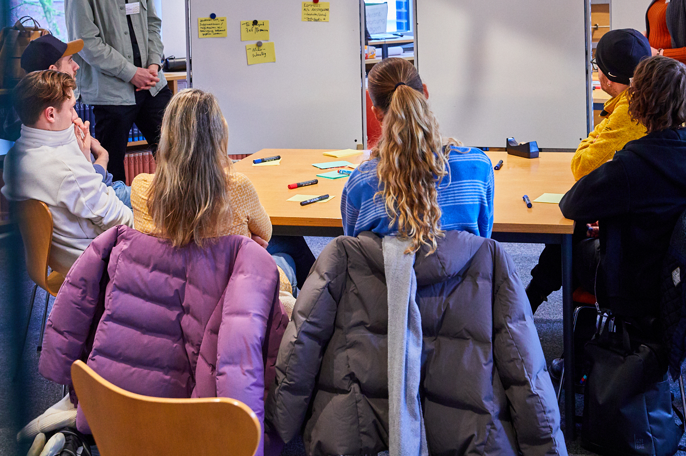 Workshop mit Jugendlichen