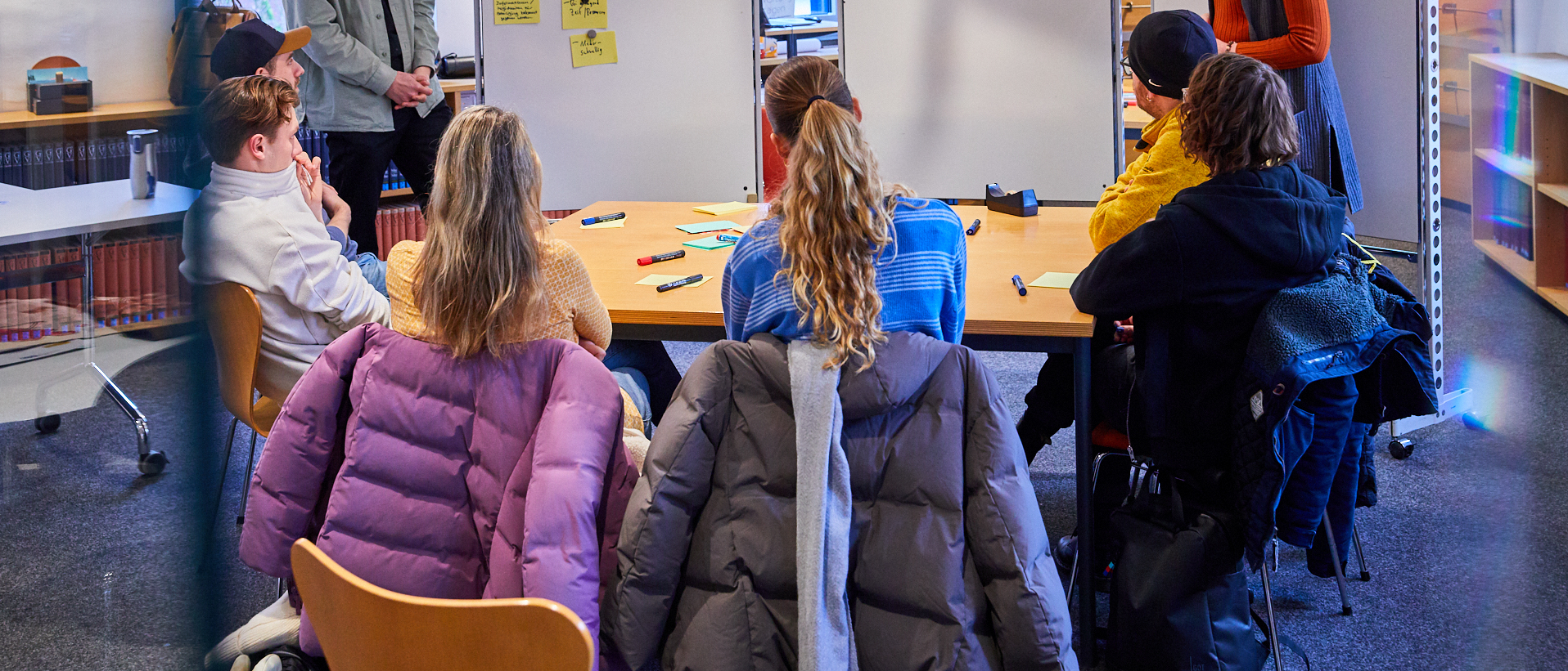 Workshop mit Jugendlichen