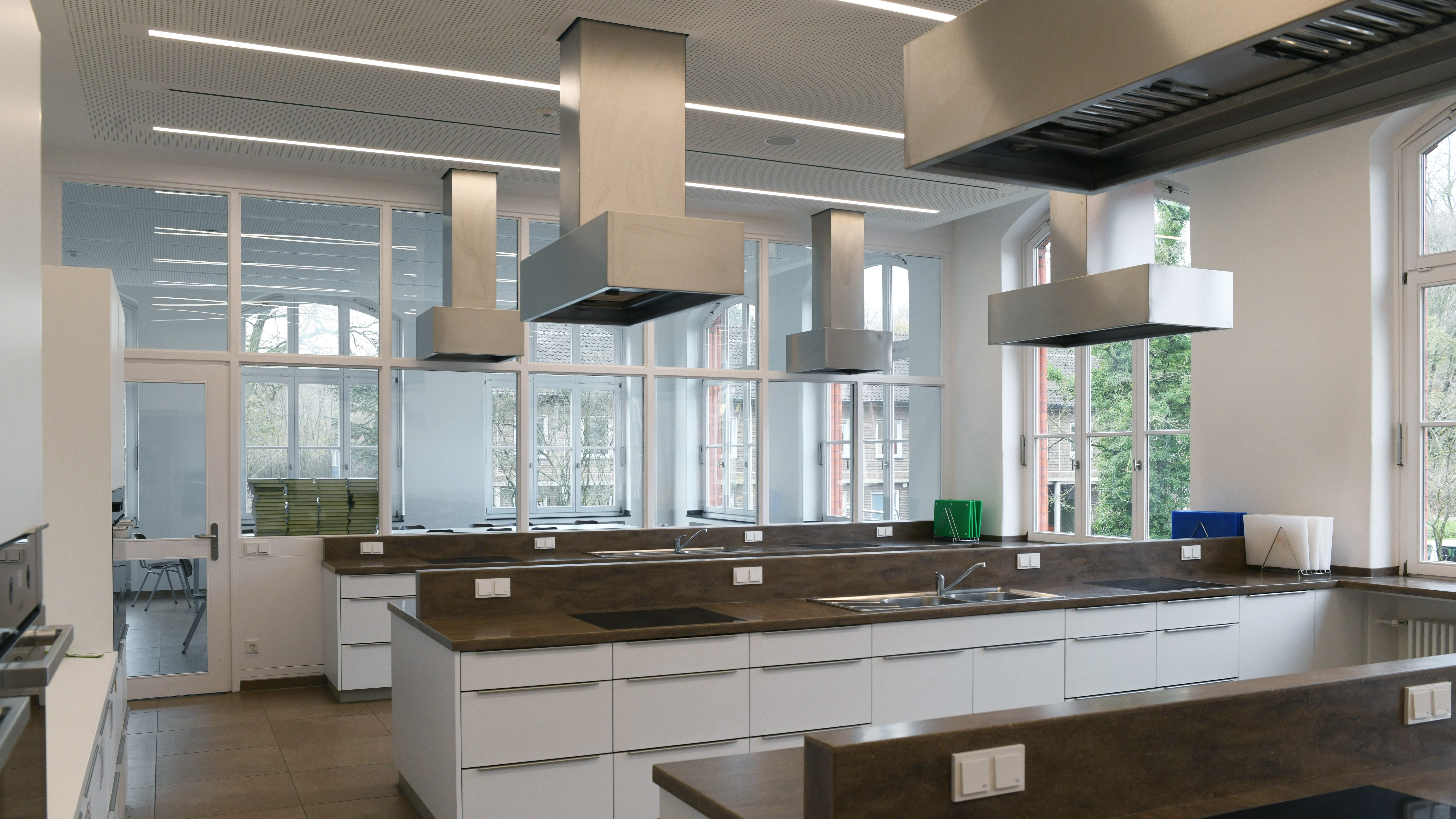 Gymnasium St. Mauritz Schulküche