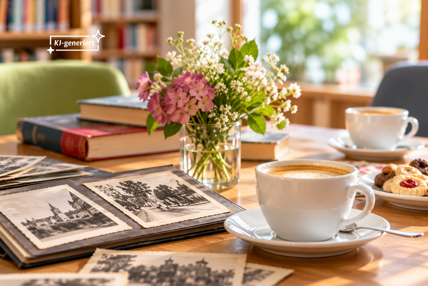 Erzählcafé zum Thema "Begegnungen"