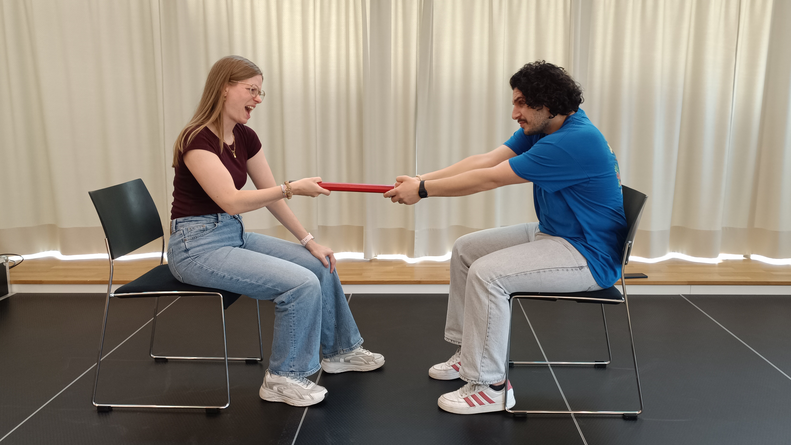 Theaterprojekt im vhs-Forum