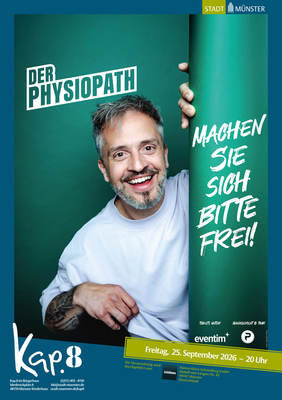 Veranstaltungsplakat Der Physiopath
