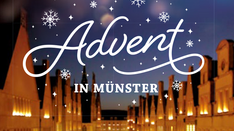 Titel Adventsflyer Münster 2025