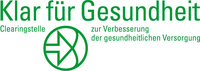 Logo der Clearingstelle "Klar für Gesundheit"