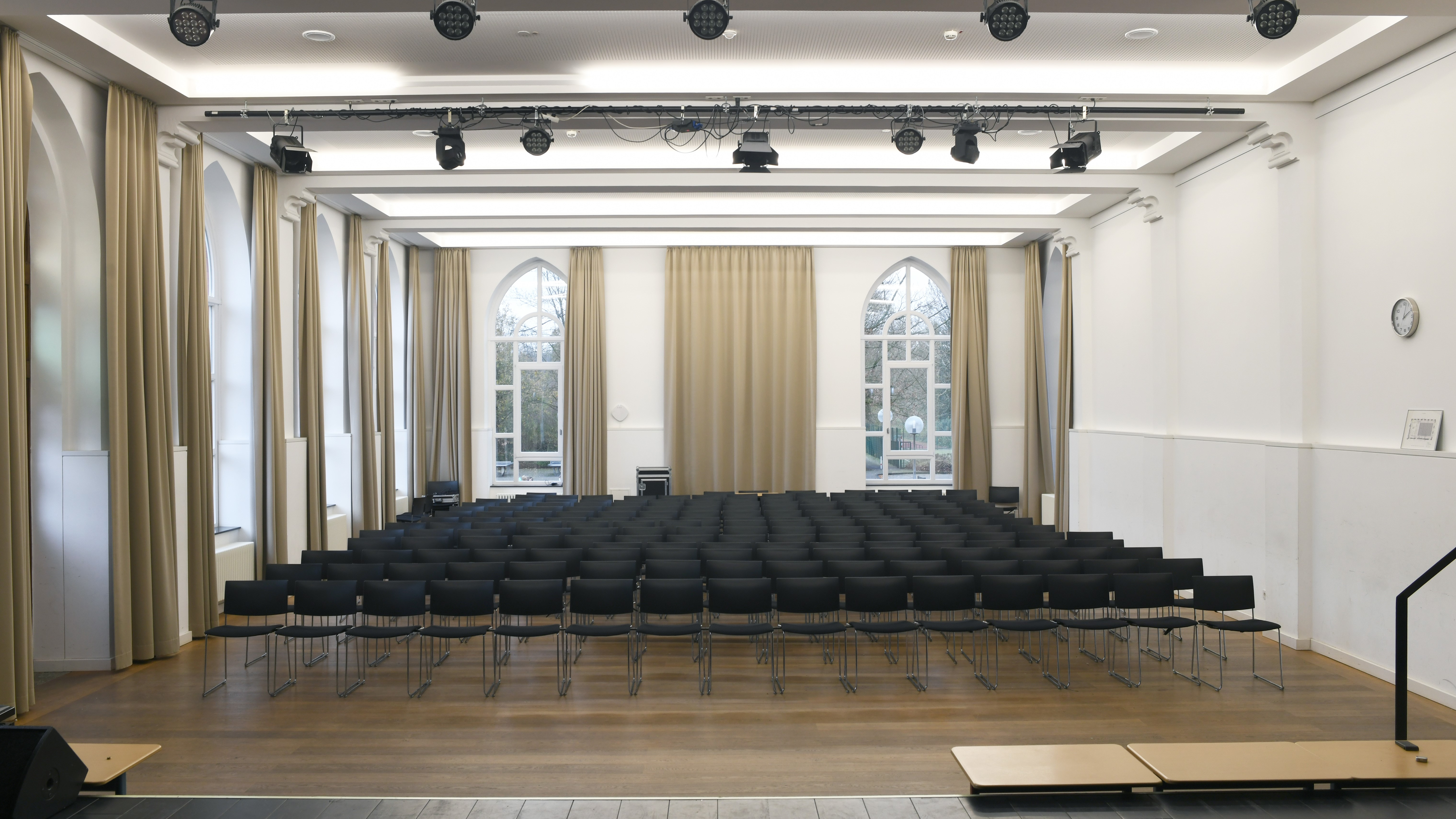 Gymnasium St. Mauritz Aula