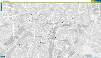 Screenshot der FLINT-Map