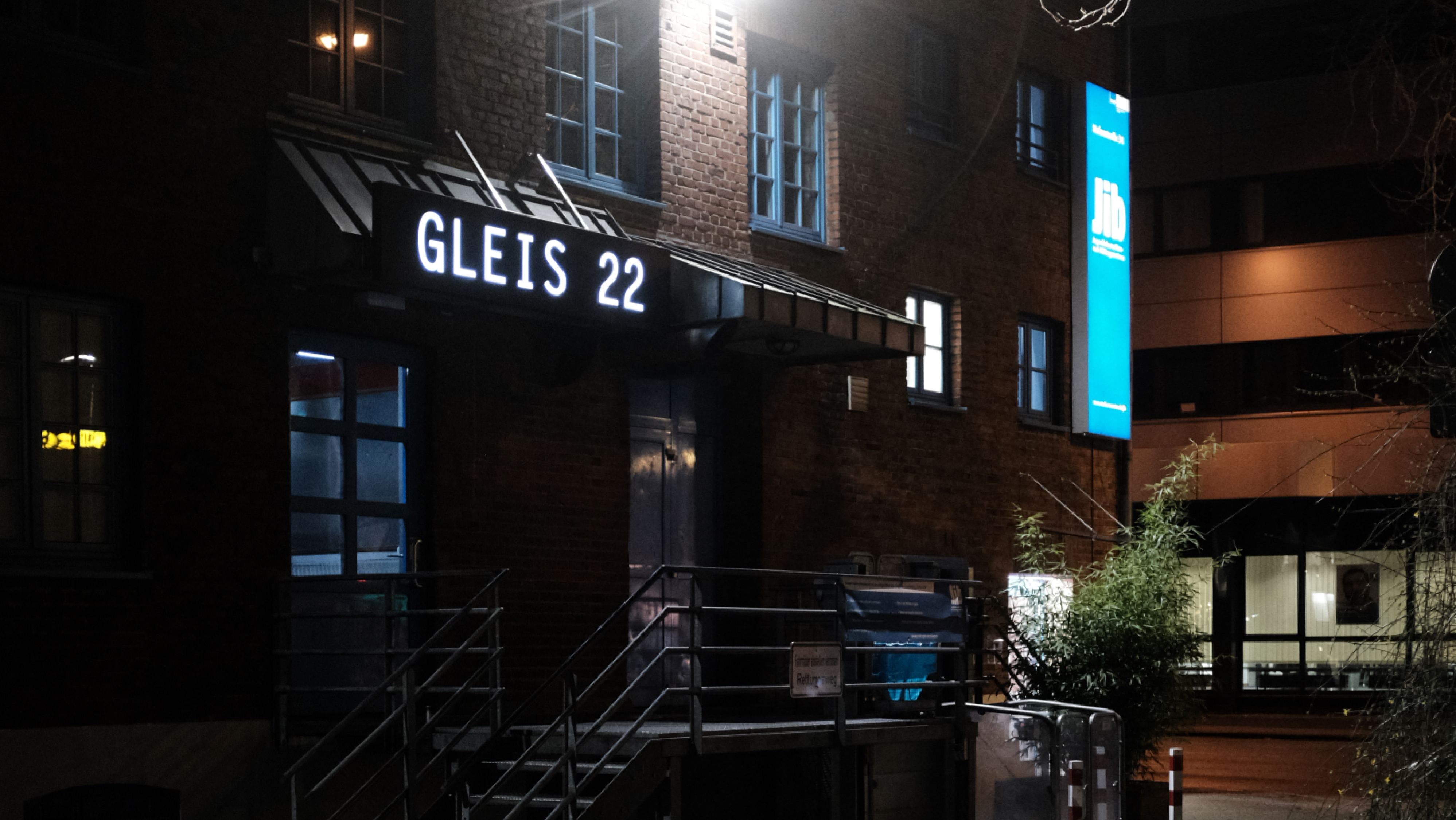 Das Gleiss 22 von außen