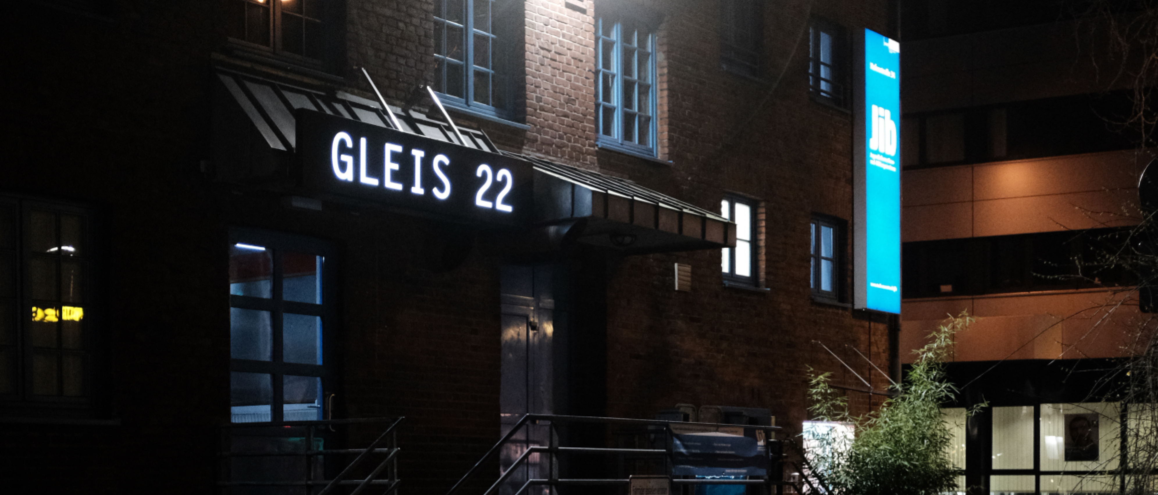 Das Gleiss 22 von außen