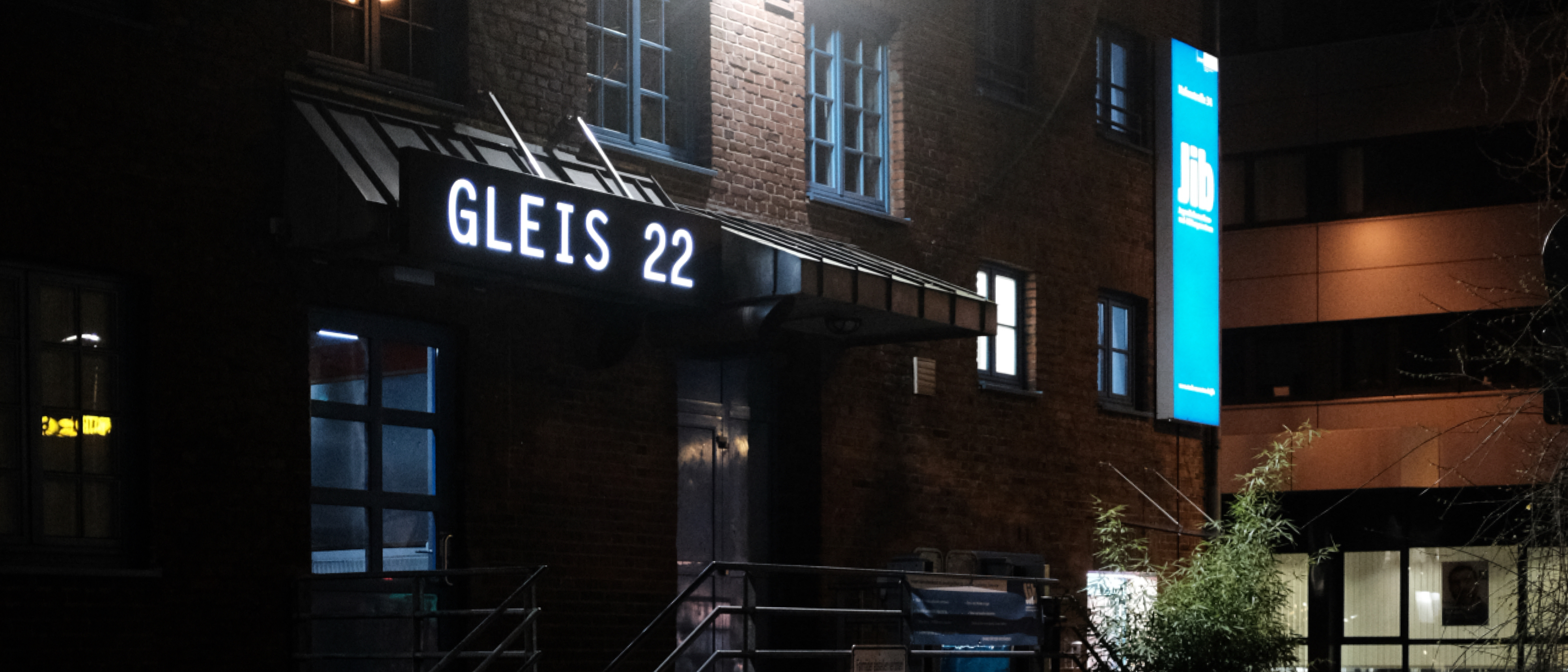 Das Gleiss 22 von außen