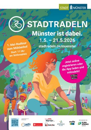 STADTRADELN-Plakat 2026