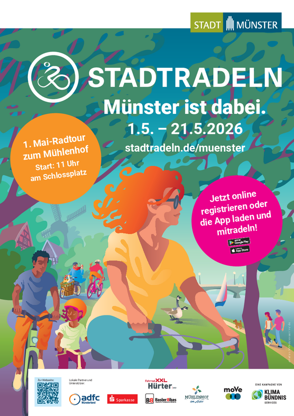 STADTRADELN-Plakat 2026