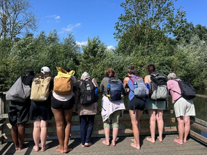 Gruppe von Frauen