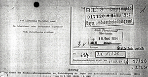 Auszug aus einem Antrag