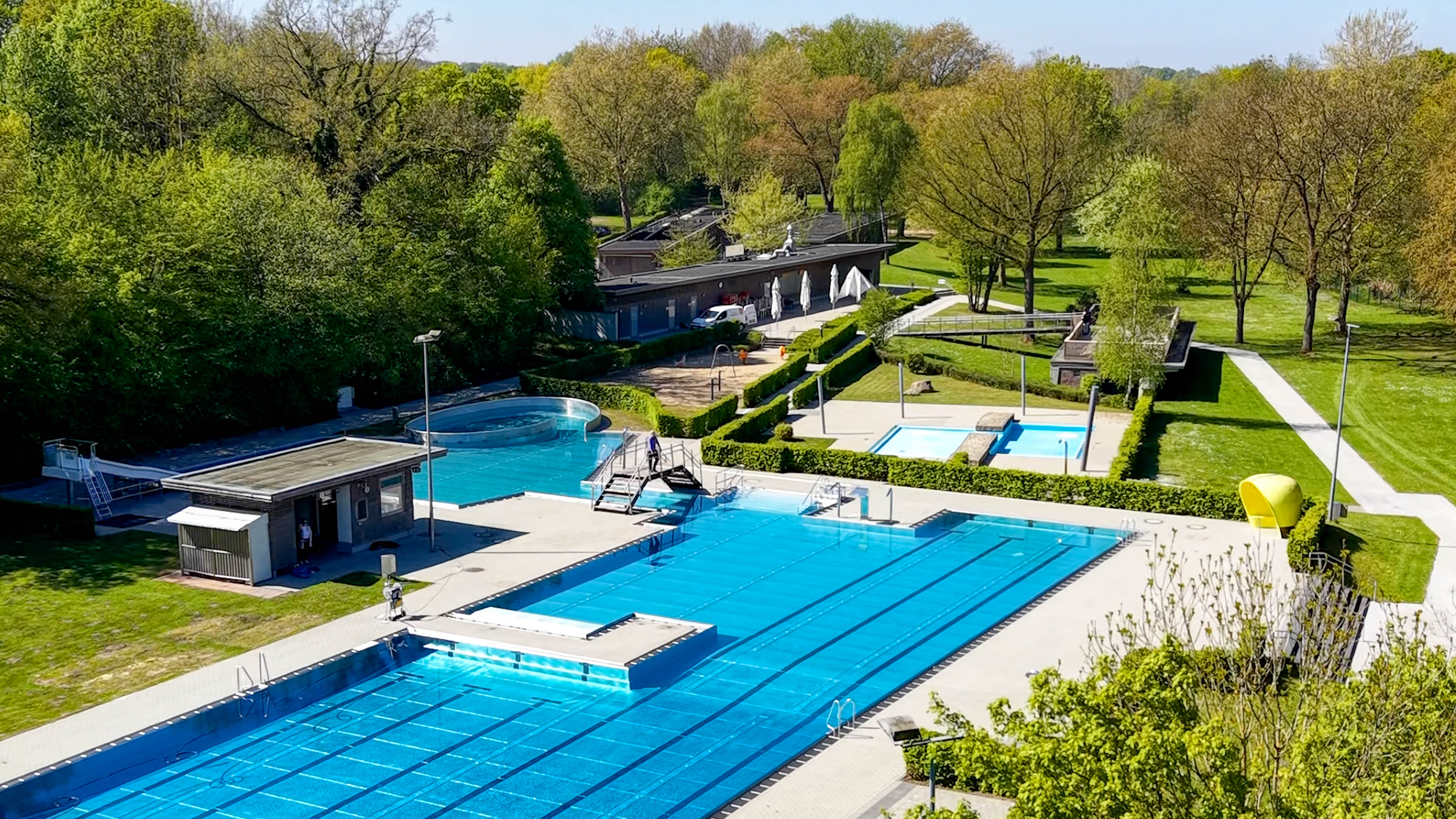 Freibad im Grünen