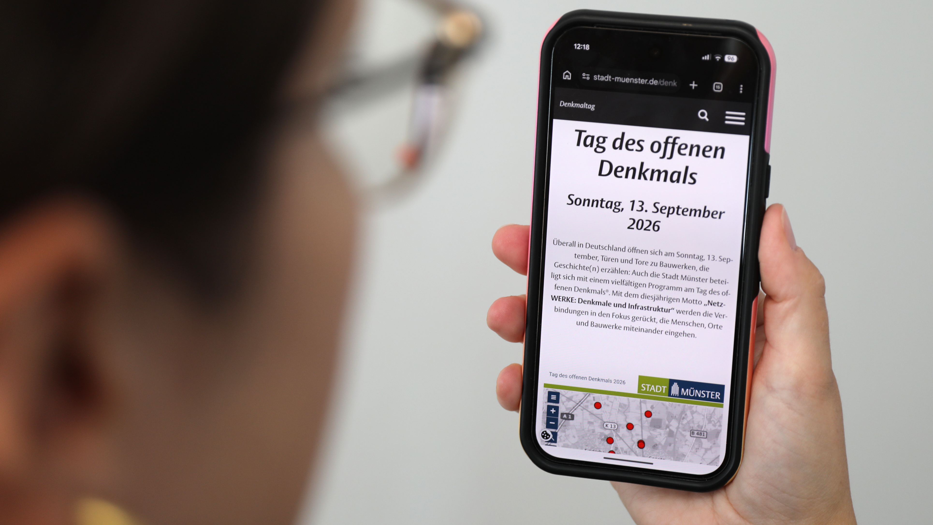 Neue Webseite zum Tag des offenen Denkmals 2026