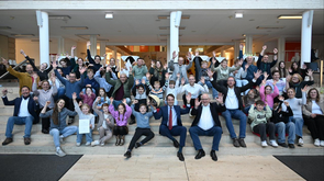 Preisverleihung der Bezirksregierung Münster zum Schulradeln 2025