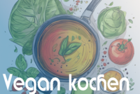 Sketchbild aus dem Bereich Vegan Kochen.