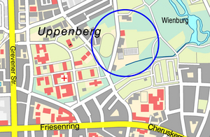 Stadtplanausschnitt