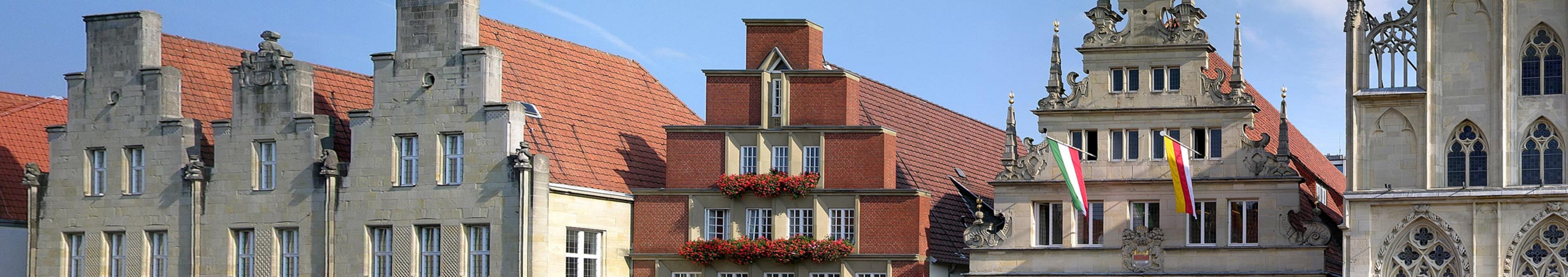 Stadt Münster Rathaus Rathaus