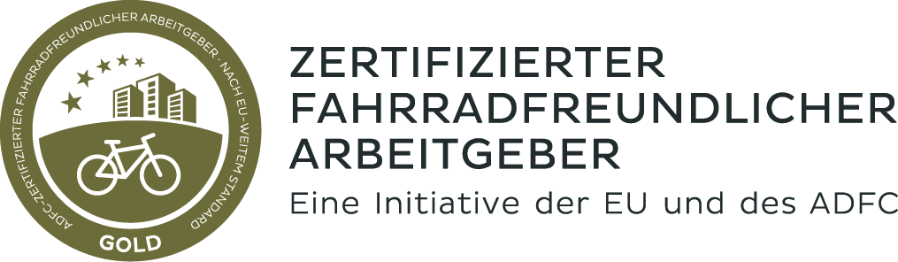 Zertifizierung Fahrradfreundlicher Arbeitgeber