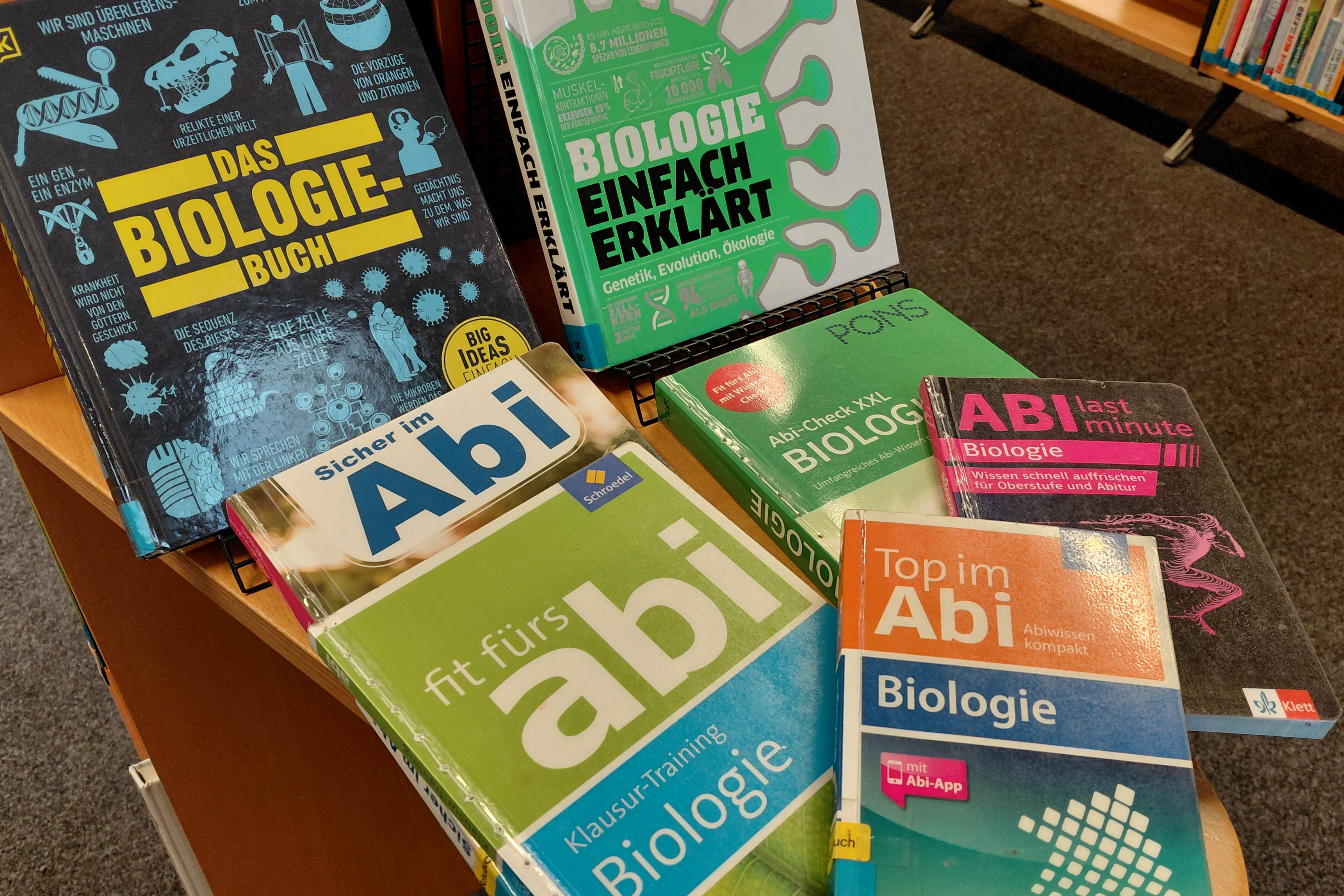 Lehrbücher zur Abiturvorbereitung Biologie