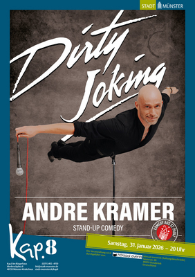 Veranstaltungsplakat Andre Kramer