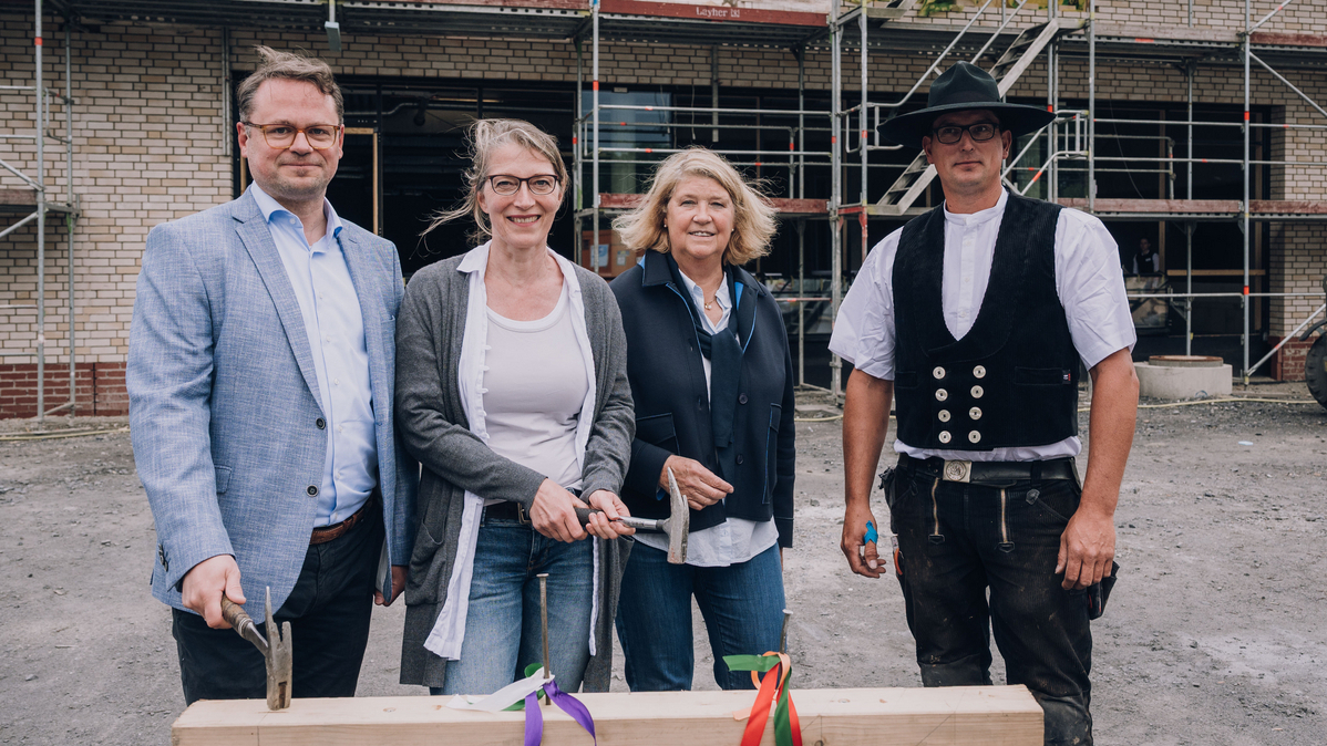 Richtfest Grundschule Albachten-Ost
