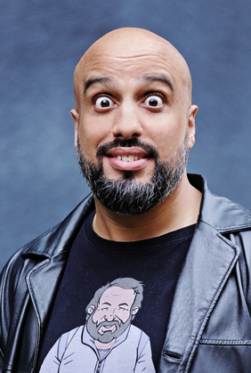 Portraitfoto von Abdelkarim