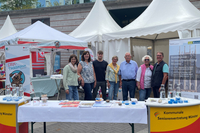 Bild vom Infostand