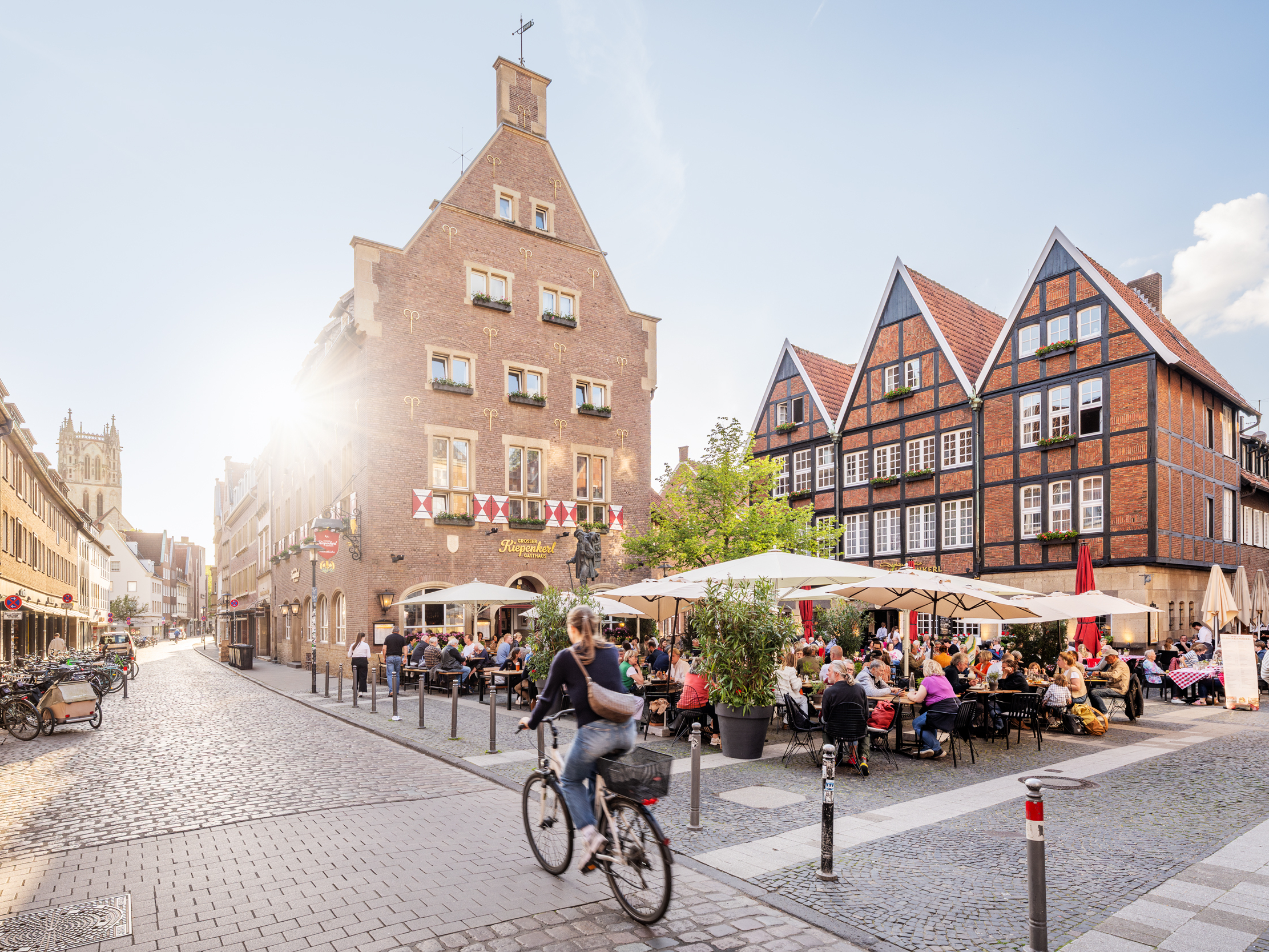 Gastronomie im Kiepenkerlviertel
