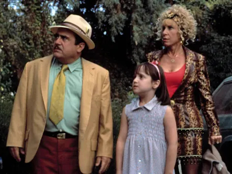 Filmszene aus Matilda