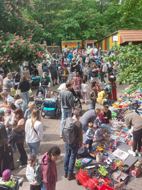 Flohmarkt im ABI Südpark