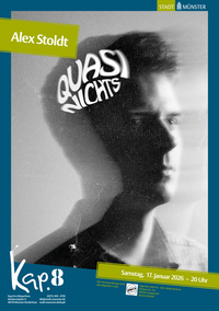 Veranstaltungsplakat Alex Stoldt
