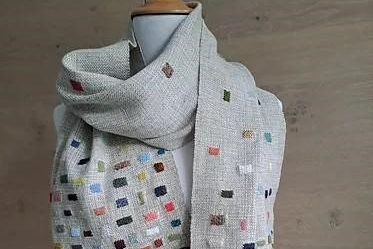 Gestrickter Schal