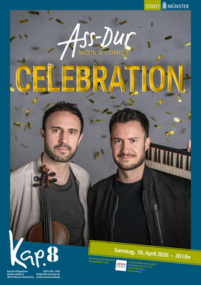 Veranstaltungsplakat Ass Dur