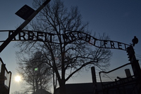 Tor des ehemaligen KZ Auschwitz