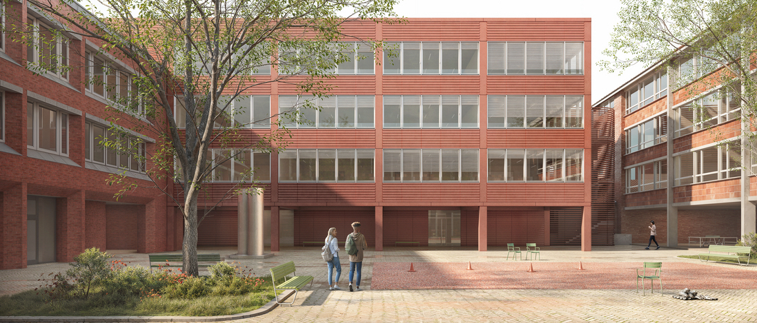 Erweiterung des Gymnasiums Paulinum