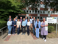 Treffen der Gesundheitsämter, des Münsterland e.V. und der KVWL in Münster (Foto: Stadt Münster).