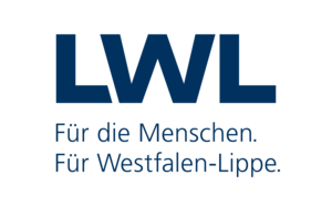 Logo des Landschaftsverbandes Westfalen-Lippe ‚LWL Für die Menschen. Für Westfalen-Lippe