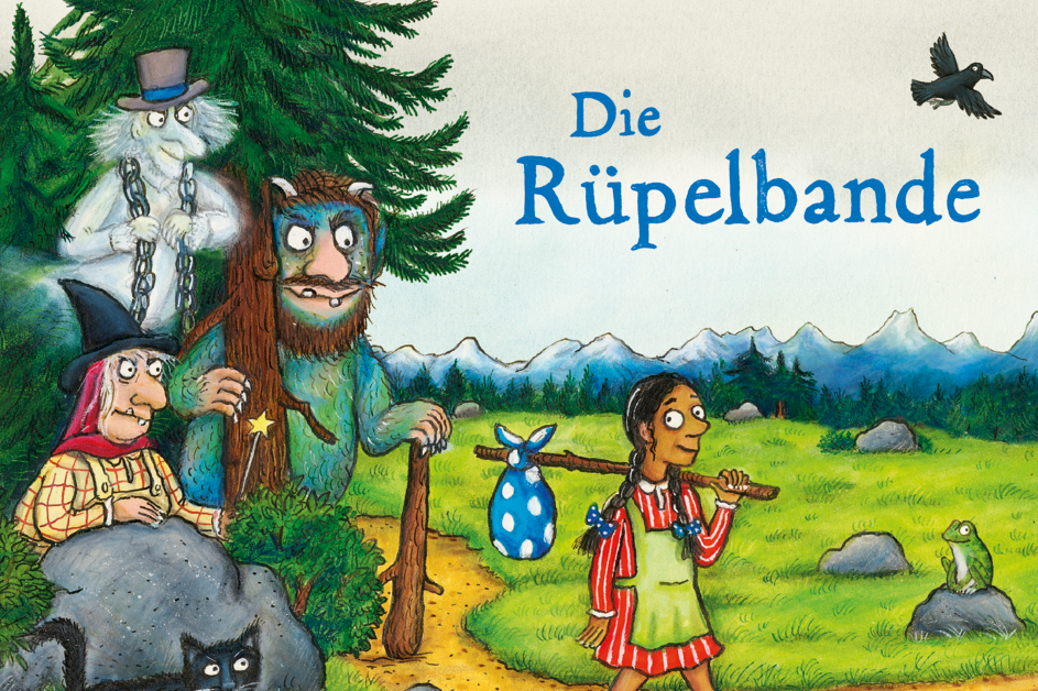 Buchcover "Die Rüpelbande"