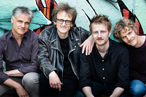 Gruppenfoto der Band "JO"