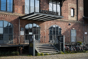 Das Foto zeigt das Atelierhaus im Speicher 2.