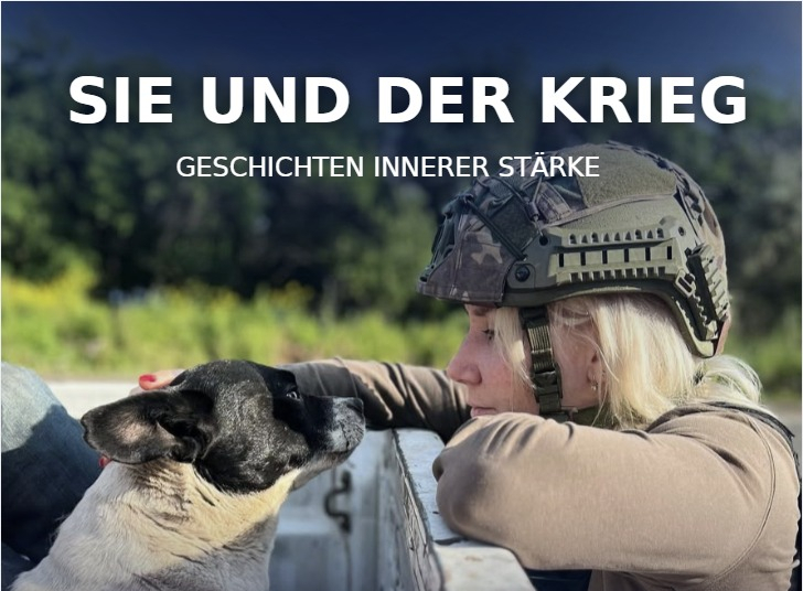Plakat zum Film Sie und der Krieg 