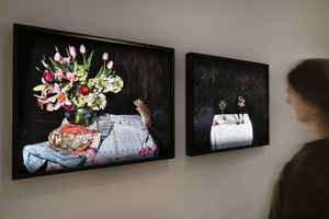 Blick in den Ausstellungsraum.