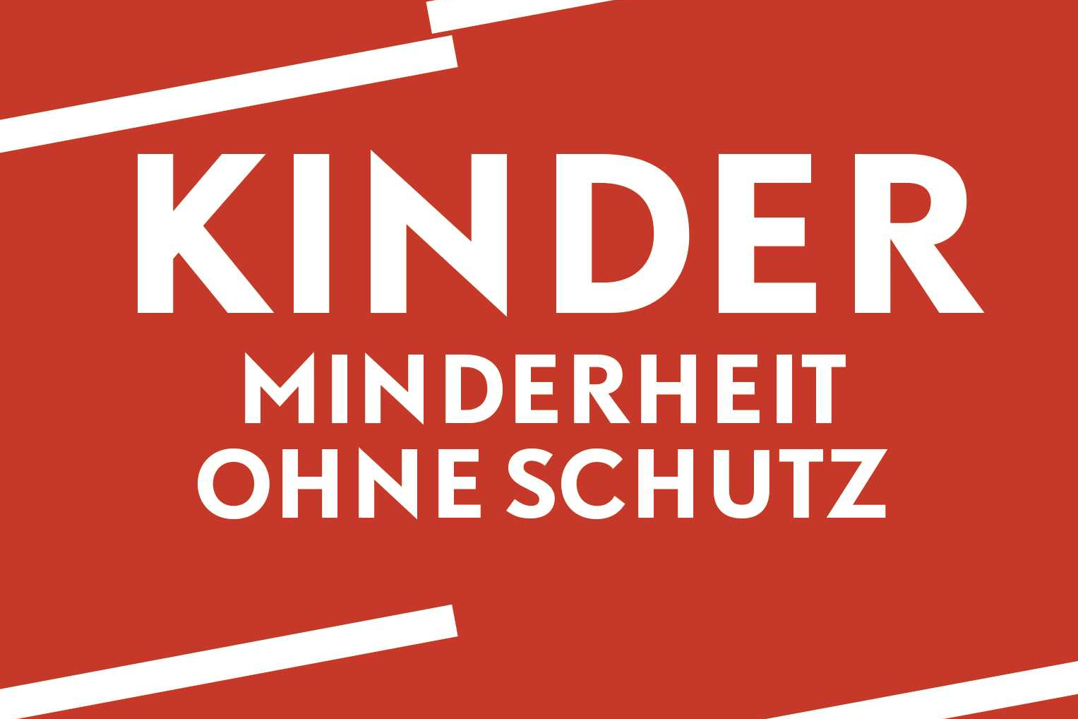 Buchcover Kinder –  Minderheit ohne Schutz