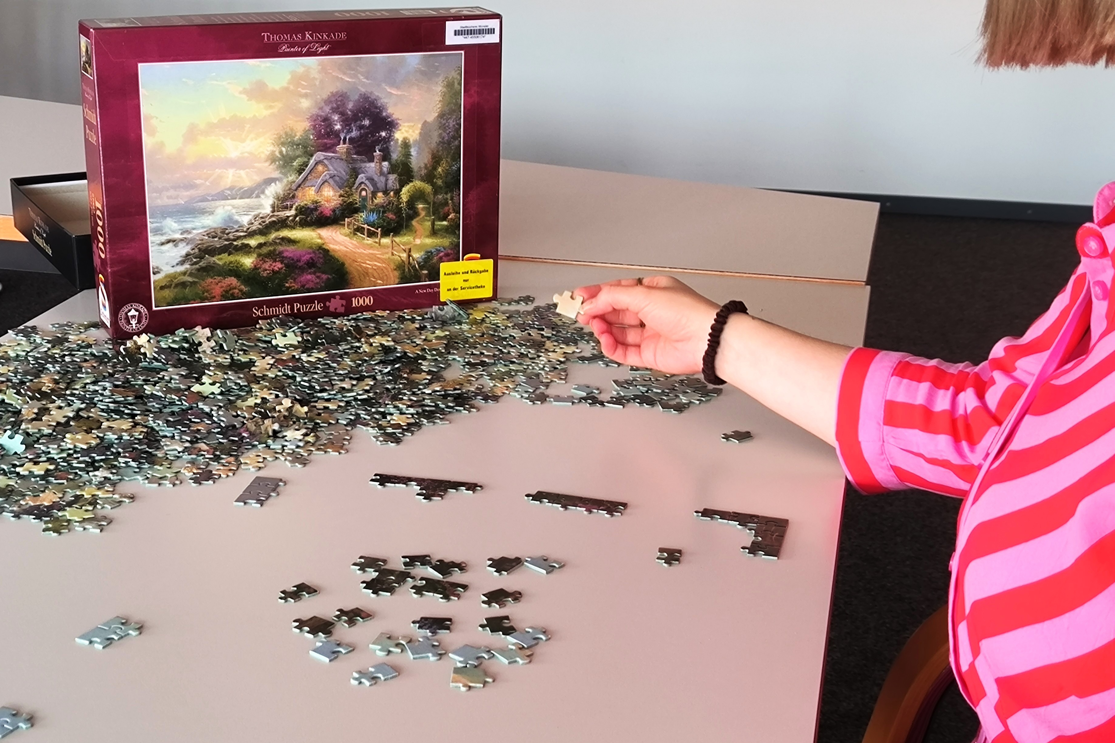Puzzletisch